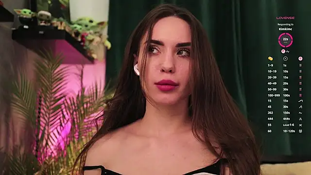 -BabyYoda Webcam Show