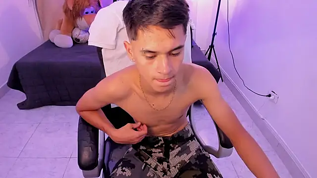 Aron_Boyy 网络视讯表演