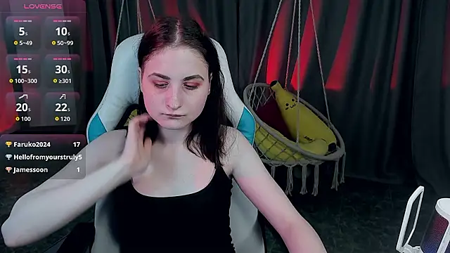 Chat XXX ao vivo de KiraDuvall