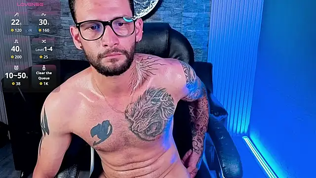 Webkamerová show DERECK_OLSEN