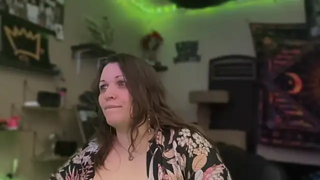 Pertunjukan Kamera Web spunlikecottoncandy