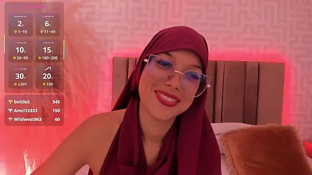 Chat XXX ao vivo de naishaa_