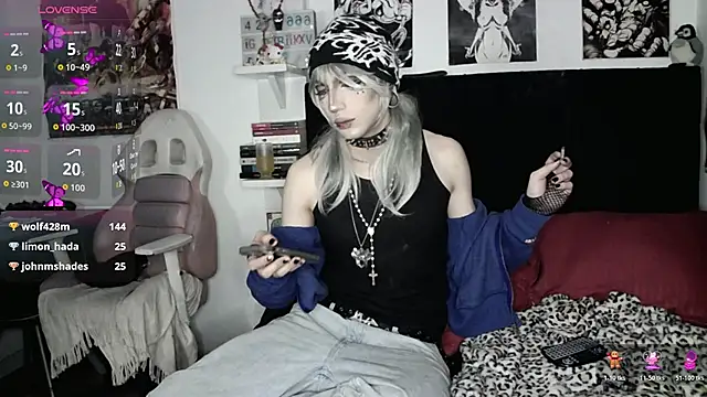 kiiler_queenn Webbikameraesitys