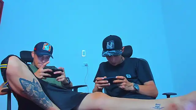 Thomas-Wil 웹캠 쇼