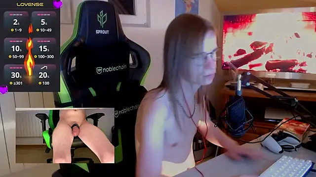 YoungSebi Webcam show