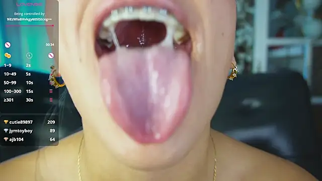 Chatroom XXX en direct de foxy_zoe