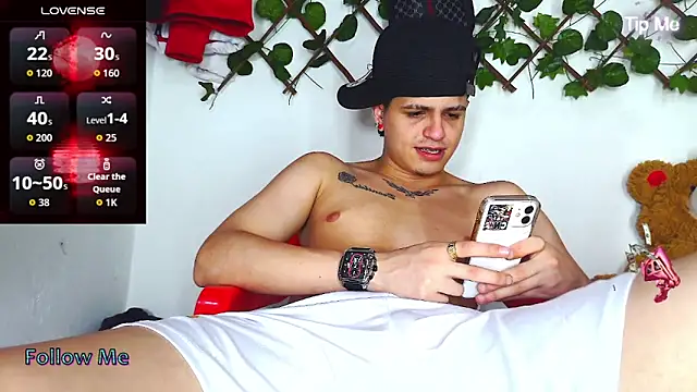 Вебкам-шоу Themasterhades_777