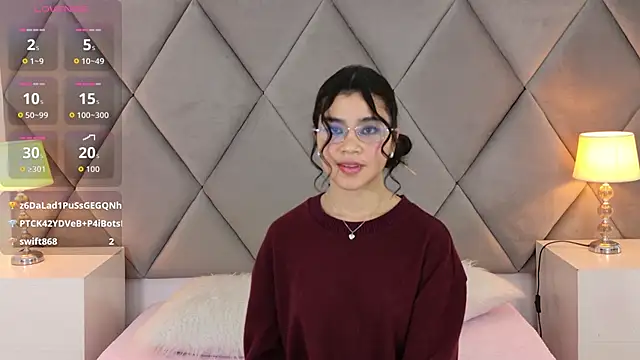 Chat XXX ao vivo de OliviaDiaz