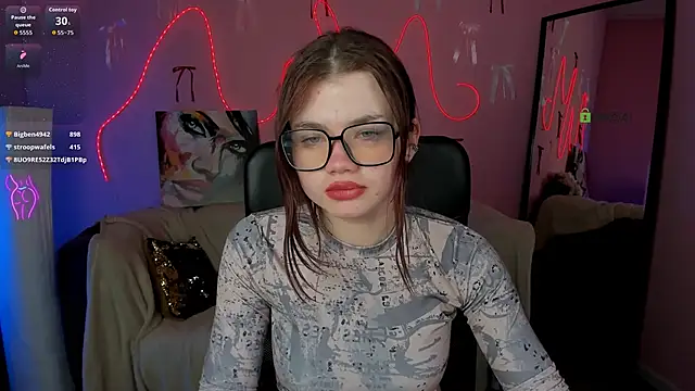 Czat XXX na żywo – isabel_wave