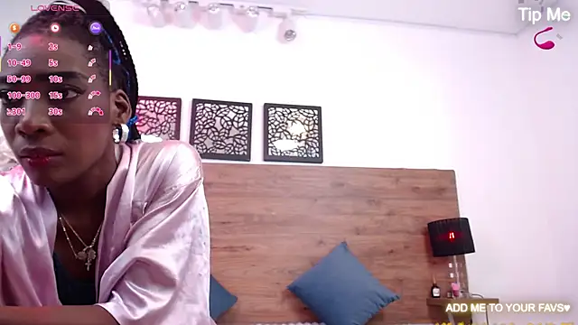 Webkamerová show AlexandraCambell