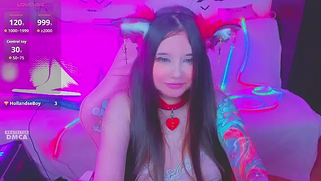 Lolisuccub Webcam Show