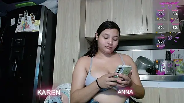 Karen_sex92 Adlı Modelin Web Kamerası Şovu