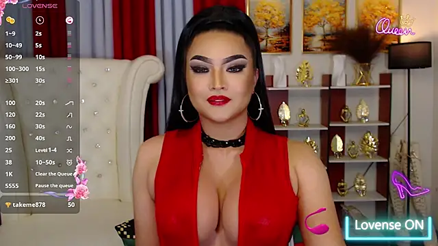 Show webcam de BigCockValentina
