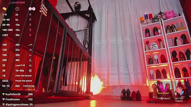 MistressAndre 即時 XXX 聊天