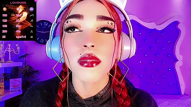 Webkamerová show LeyXandrabraz