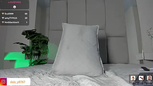 DaisyTaylor__ Pertunjukan Webcam