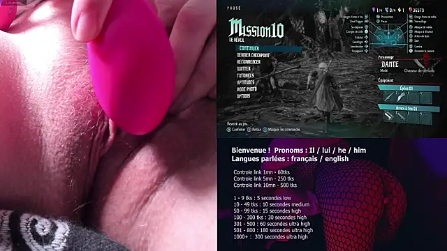 FennCamboy – webcam-show