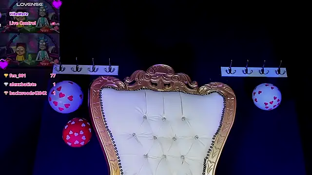 Bagiolett Chat XXX in diretta