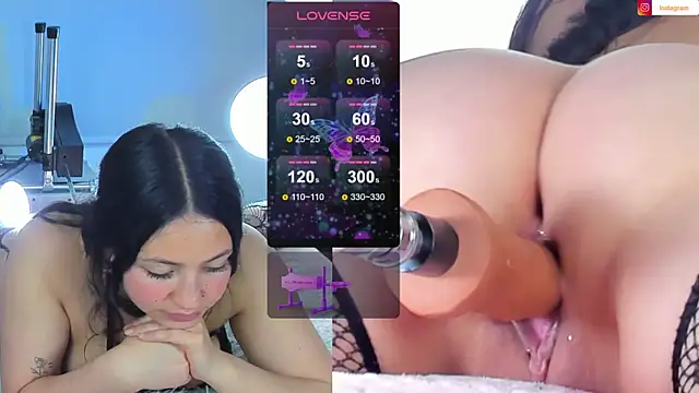 Chatroom XXX en direct de Mitsuyi-cute