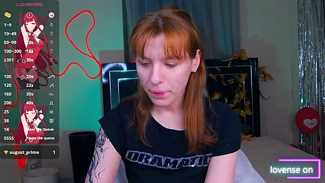 แชท XXX สดของ MeganNewCat