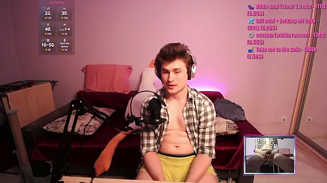 SweatyJay – webcam-show