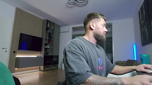 UbbeVikingのウェブカメラショー