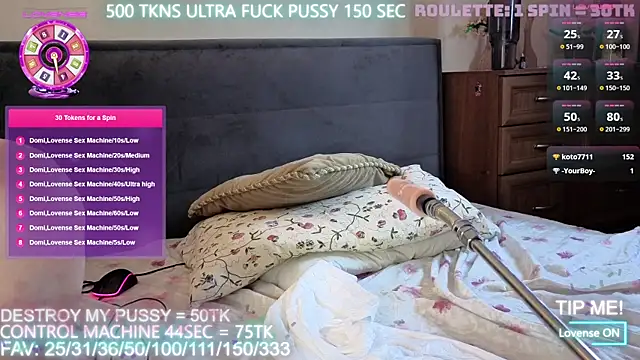 Chat +18 de HotBaby666 ao vivo