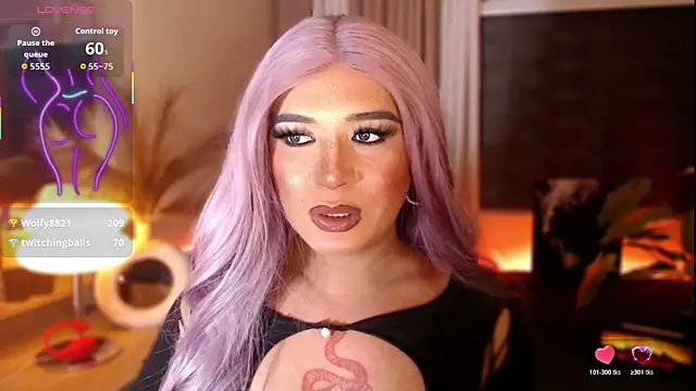 mslilly_croft Pertunjukan Webcam