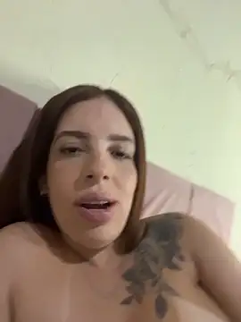 Show de Larinhap na webcam