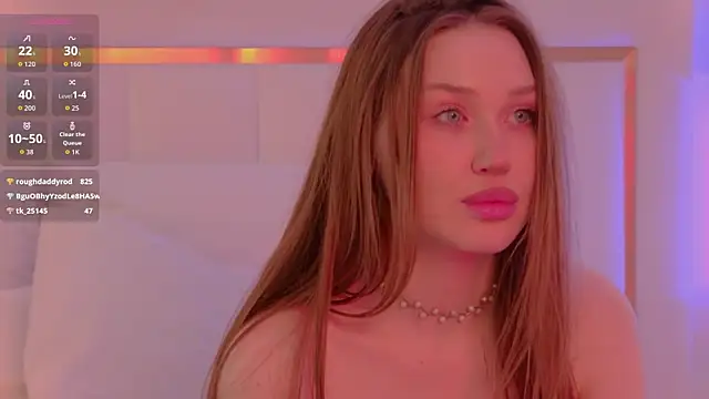 XXX chat uživo modela NancySmitts