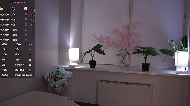 HannaHayles webcam show