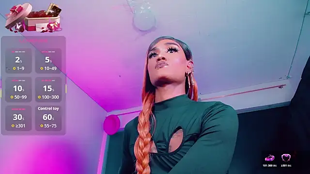 Kendall_hornyy Adlı Modelin Web Kamerası Şovu