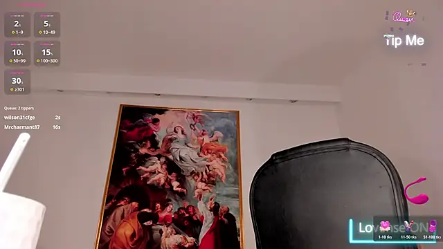 SophiePalmer Live XXX Chat