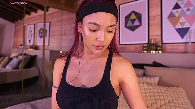 AmmyScott Adlı Modelin Canlı XXX Sohbeti