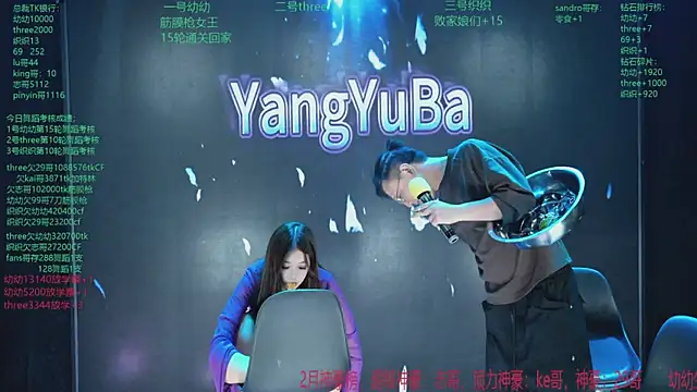 Yangyuba-003 – Naživo XXX chat