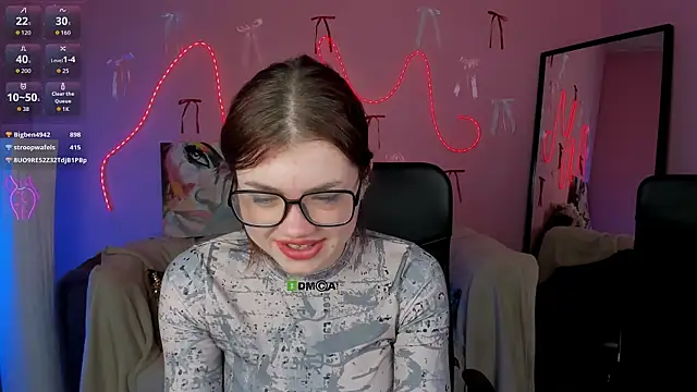 Chat XXX en directo de isabel_wave