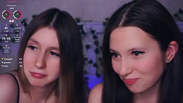 Show modela GabrielleLynchard na web-kameri