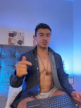 Show de Chris_Clarck na webcam