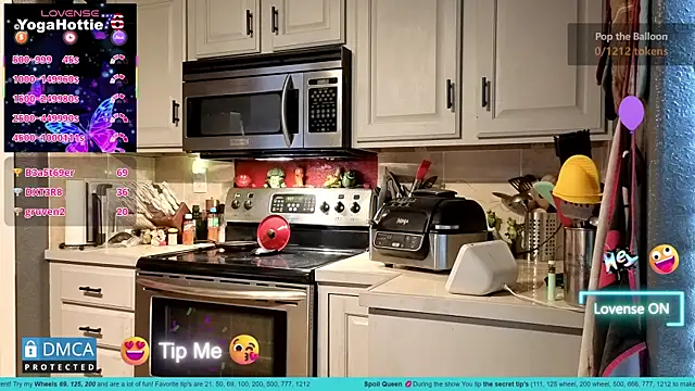 YogaHottie76 Live XXX-chat