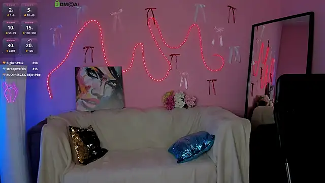 Chatroom XXX en direct de isabel_wave