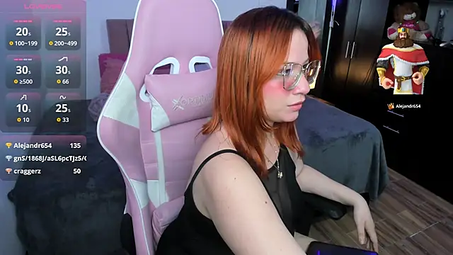 Živý XXX chat Nina_curves