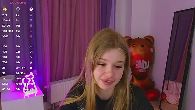 แชท XXX สดของ belrinaa