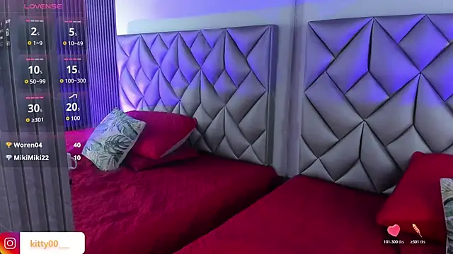 Kitty_Dollyy élő XXX-chatje