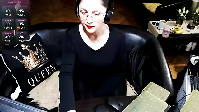 Imperatriza's Live XXX Chat