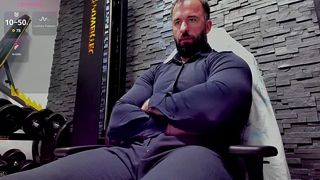 David_Big_Daddyのウェブカメラショー