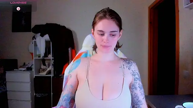 Sembang XXX Secara Langsung AnyshaCat