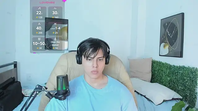 Thom_Ohtani Adlı Modelin Canlı XXX Sohbeti