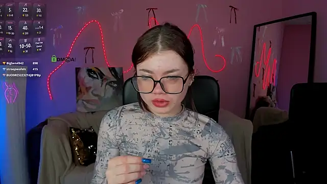 Chat XXX en directo de isabel_wave