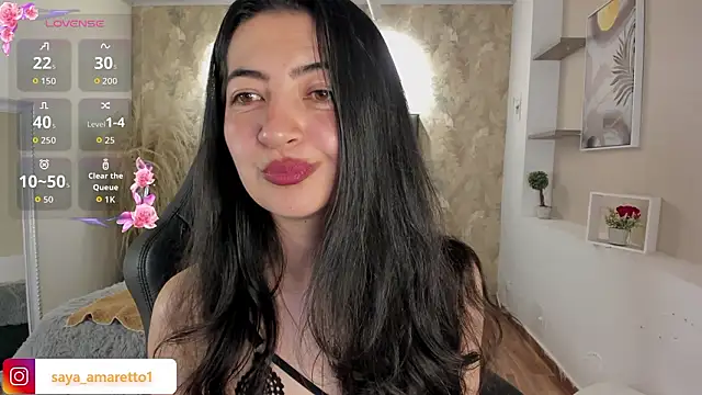 Živý XXX chat Saya_Amaretto1