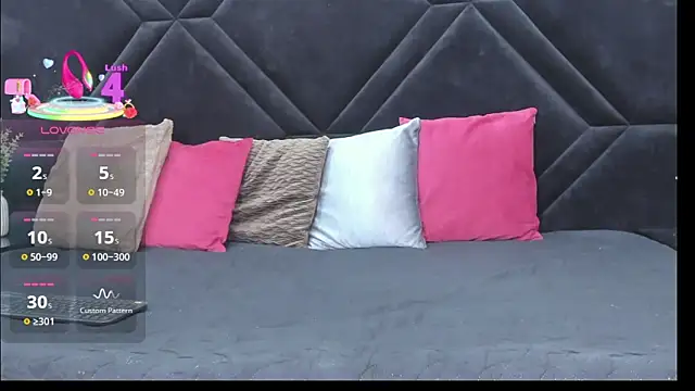 Chat XXX ao vivo de Dantzel_